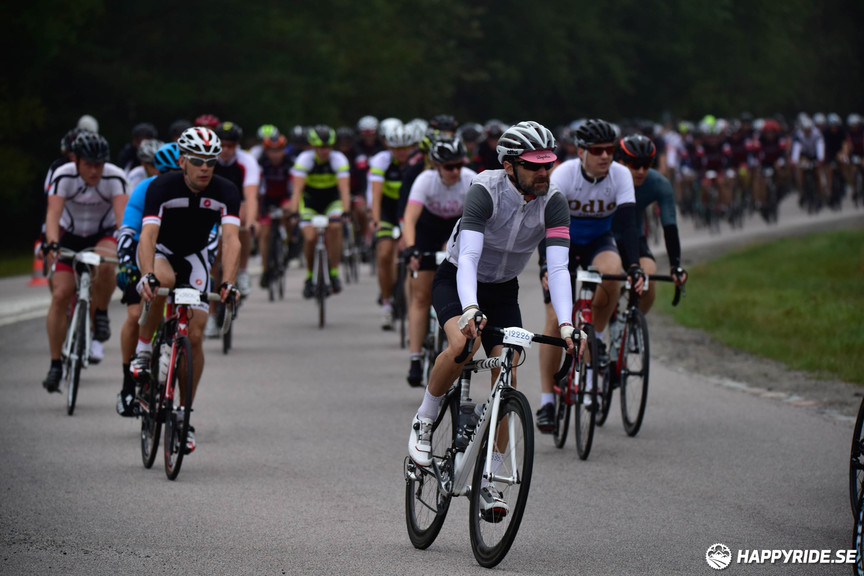 Bild från Velothon Stockholm 2016 155km